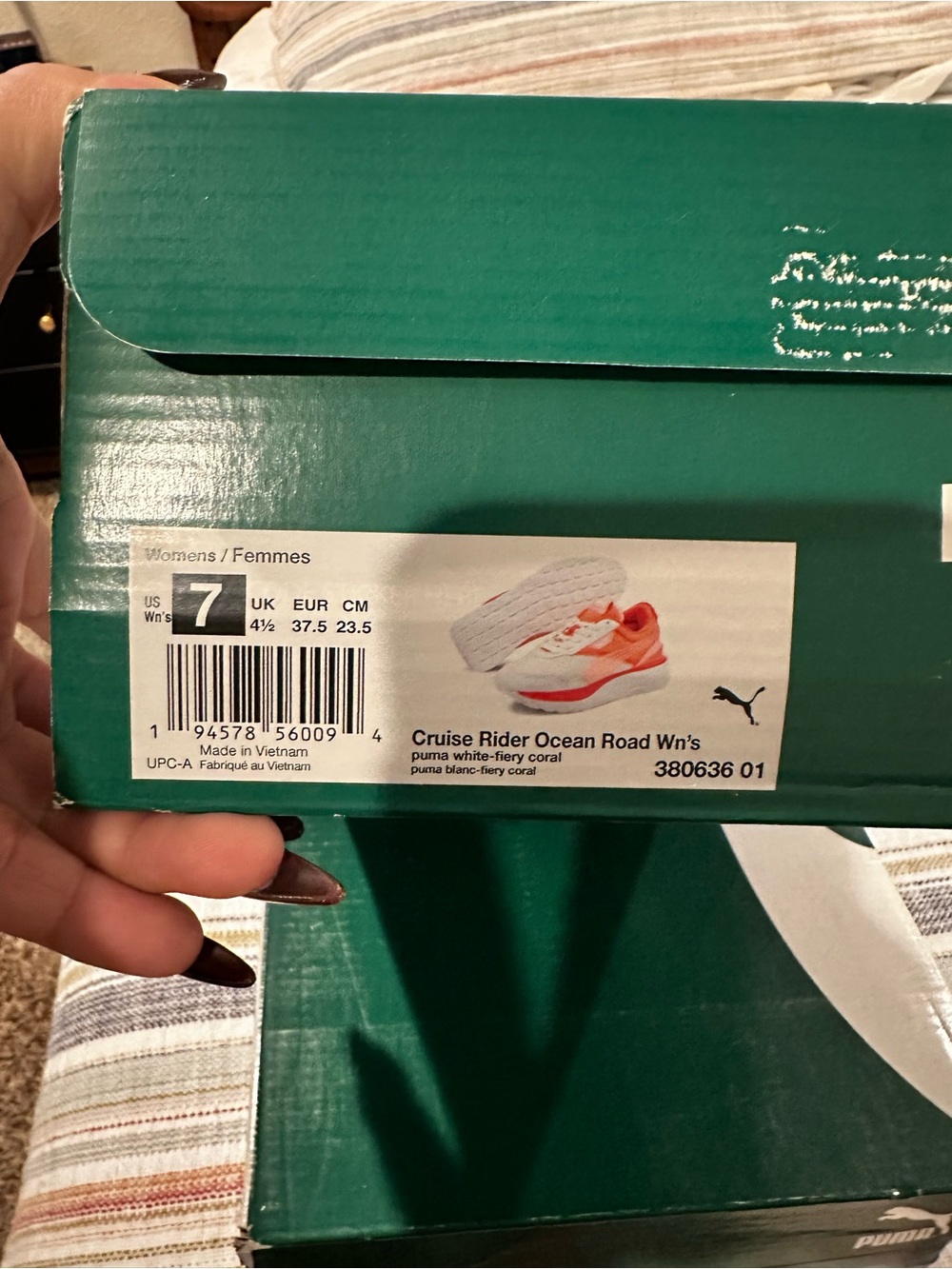 PUMA Cruise Rider NWT Size 7 - Picture 3 of 5